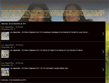 Tablet Screenshot of lasjilguerillas.blogspot.com