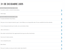 Tablet Screenshot of 31diciembre.blogspot.com