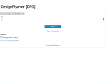 Tablet Screenshot of designflyover.blogspot.com