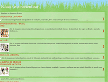 Tablet Screenshot of educareconscientizar.blogspot.com