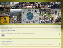 Tablet Screenshot of cofcallianceforplanetearth.blogspot.com