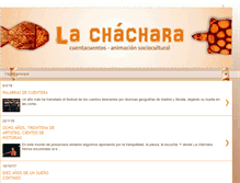 Tablet Screenshot of lachachara-lachachara.blogspot.com