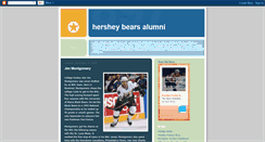 Desktop Screenshot of hersheybears.blogspot.com