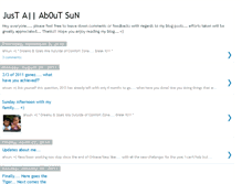 Tablet Screenshot of allaboutahsun.blogspot.com
