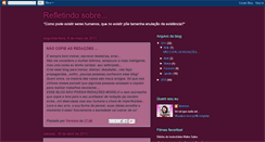 Desktop Screenshot of dissertandosempre.blogspot.com