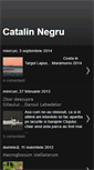 Mobile Screenshot of catanegru.blogspot.com