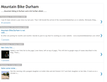 Tablet Screenshot of mtbcountydurham.blogspot.com