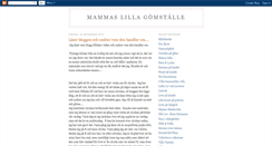 Desktop Screenshot of mammaslillagomstalle.blogspot.com