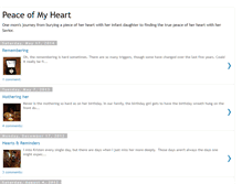 Tablet Screenshot of peaceofmyheart-kristen.blogspot.com