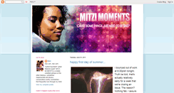 Desktop Screenshot of mitzimoments.blogspot.com