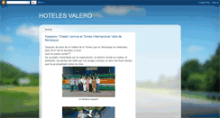 Desktop Screenshot of hotelesvalero.blogspot.com