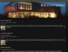 Tablet Screenshot of becinterni.blogspot.com