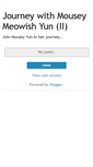 Mobile Screenshot of mouseymeowishyun.blogspot.com