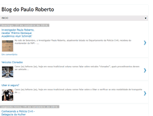 Tablet Screenshot of paulorobertovidapublica.blogspot.com