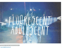 Tablet Screenshot of fluorescentteen.blogspot.com