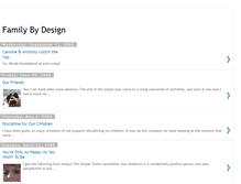 Tablet Screenshot of family-by-design.blogspot.com
