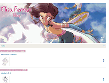 Tablet Screenshot of elisa-ferrari.blogspot.com