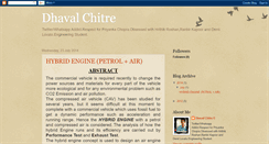 Desktop Screenshot of dhavalchitre.blogspot.com