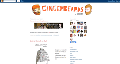Desktop Screenshot of gingerbeards.blogspot.com