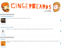 Tablet Screenshot of gingerbeards.blogspot.com