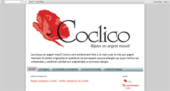 Desktop Screenshot of coclico925.blogspot.com