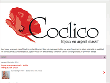 Tablet Screenshot of coclico925.blogspot.com