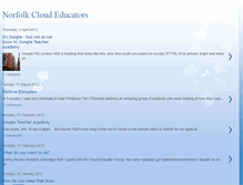 Tablet Screenshot of norfolkcloudeducators.blogspot.com