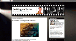 Desktop Screenshot of leblogdezazie.blogspot.com