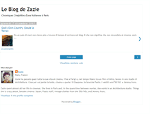 Tablet Screenshot of leblogdezazie.blogspot.com