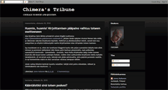 Desktop Screenshot of chimerastribune.blogspot.com