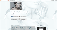 Desktop Screenshot of amandaeaston.blogspot.com