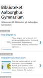 Mobile Screenshot of gymbibaalborghus.blogspot.com