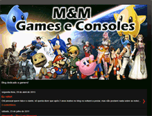 Tablet Screenshot of mmgameseconsoles.blogspot.com