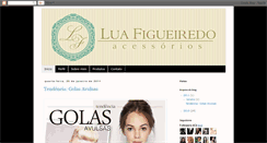 Desktop Screenshot of luafigueiredoacessorios.blogspot.com