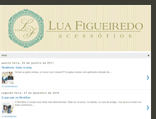 Tablet Screenshot of luafigueiredoacessorios.blogspot.com