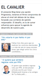 Mobile Screenshot of elcavalier.blogspot.com