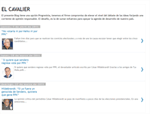 Tablet Screenshot of elcavalier.blogspot.com