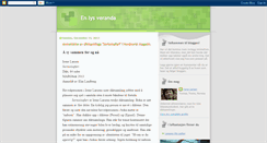 Desktop Screenshot of enlysveranda.blogspot.com