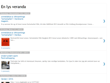 Tablet Screenshot of enlysveranda.blogspot.com