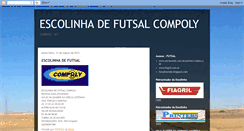 Desktop Screenshot of futsalcompoly.blogspot.com