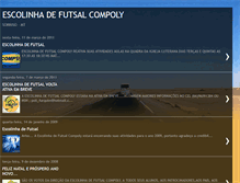 Tablet Screenshot of futsalcompoly.blogspot.com