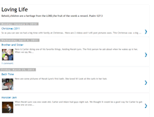 Tablet Screenshot of jwest-lovinglife.blogspot.com