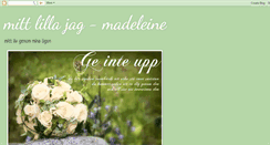 Desktop Screenshot of mittlillajag.blogspot.com