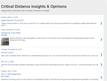 Tablet Screenshot of criticaldistance.blogspot.com