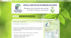 Desktop Screenshot of eco-escolas-jf.blogspot.com