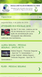 Mobile Screenshot of eco-escolas-jf.blogspot.com