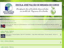 Tablet Screenshot of eco-escolas-jf.blogspot.com