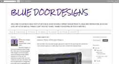 Desktop Screenshot of bluedoordesignsco.blogspot.com