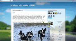 Desktop Screenshot of kusinenistan.blogspot.com