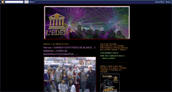 Desktop Screenshot of ledendisco.blogspot.com